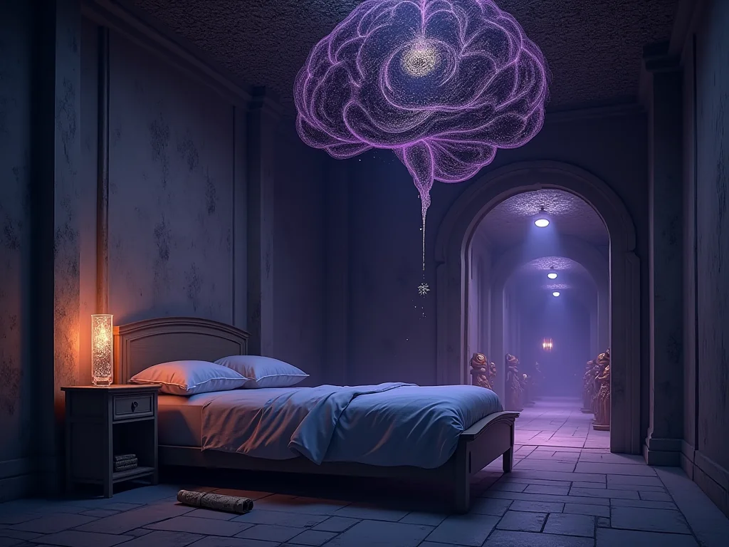 Ba Giờ Sáng, Nằm Nhìn Trần Nhà Và Hiểu Ra Ý Thức Là Gì