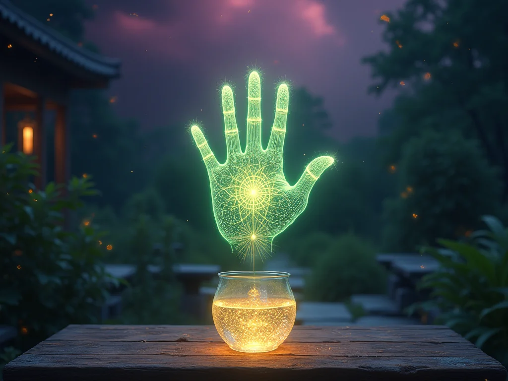 Bàn Tay Việt Nam Tạo Ra Dòng Điện Chữa Bệnh Mạnh Hơn Máy Y Tế