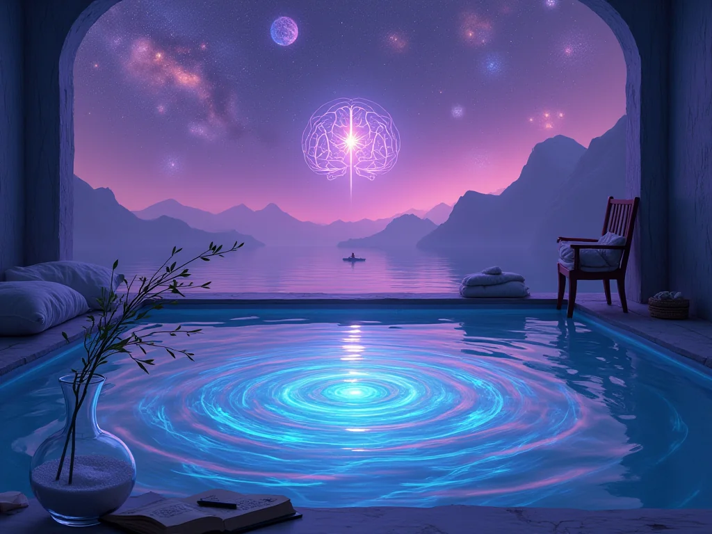 Đêm Trôi Trong Bồn Nước Muối