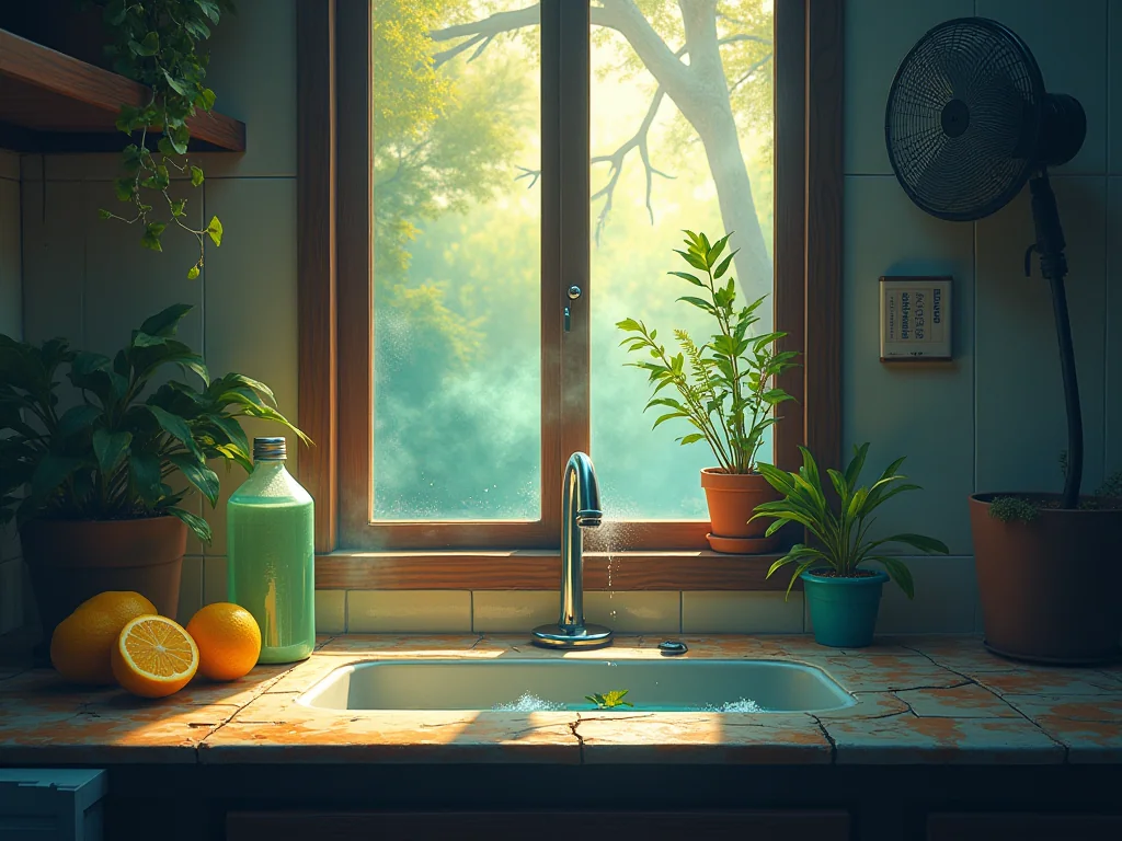 Đừng Trộn Lá Chanh Với Nước Tẩy: Đang Đầu Độc Phổi Con Em