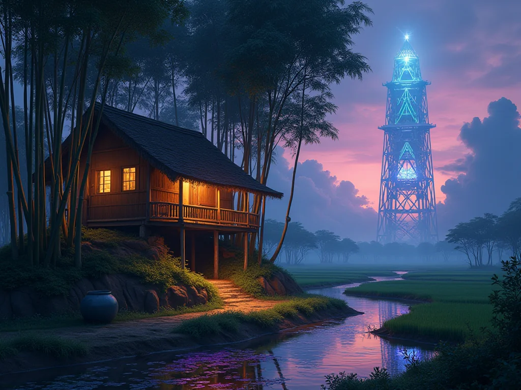 Nhà Tre Chống Sóng, Nhà Bê Tông Nhốt Ma: Tổ Tiên Biết Gì Về Điện Từ?