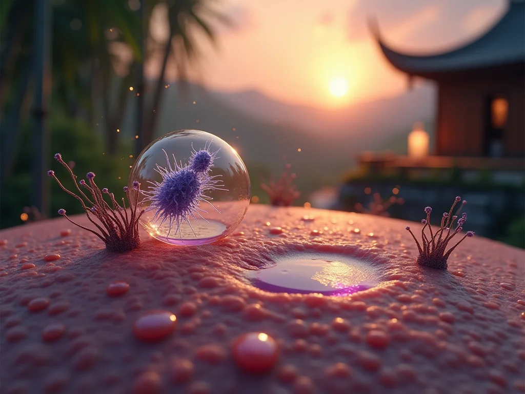 Tại Sao Vi Khuẩn Trên Da Biết Bạn Sắp Ốm Trước Cả Bạn?